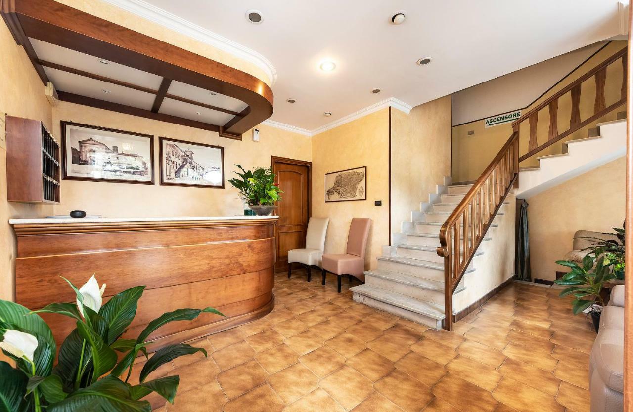 Hotel Aurelia Tarquinia Eksteriør billede