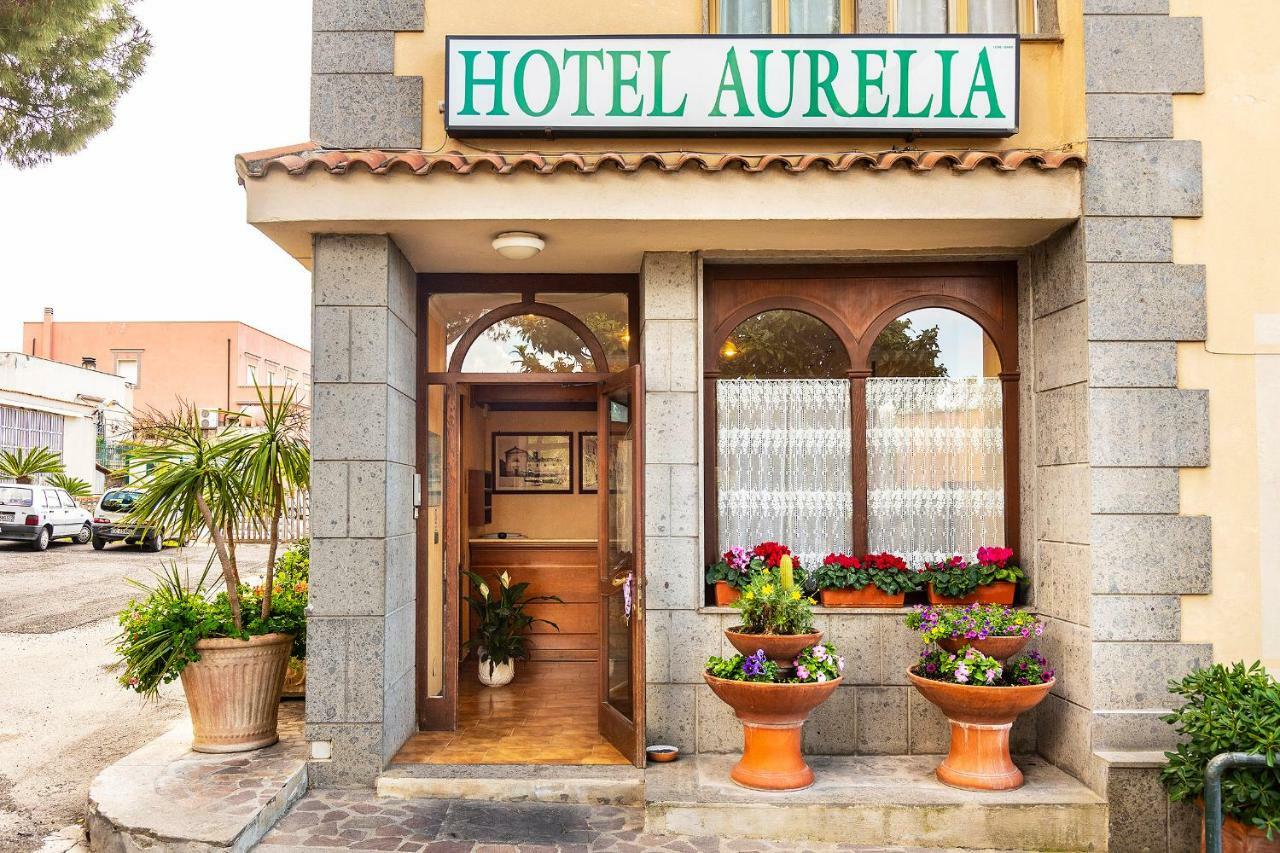 Hotel Aurelia Tarquinia Eksteriør billede