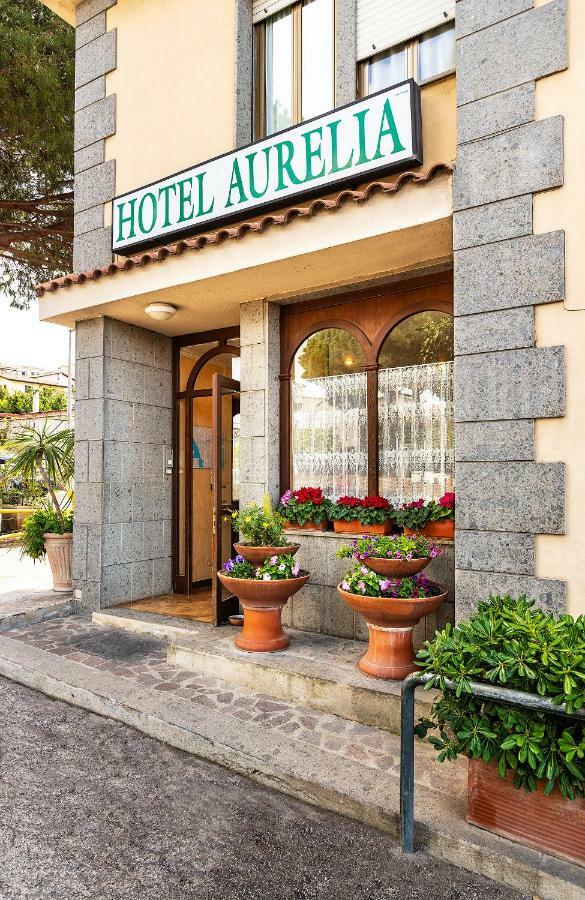 Hotel Aurelia Tarquinia Eksteriør billede